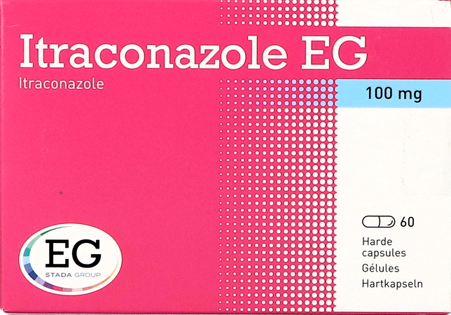 Itraconazole EG 100 Mg Caps  60 2