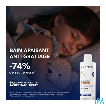 Aderma Exomega Control Kalmerend Bad Fl 250ml 11