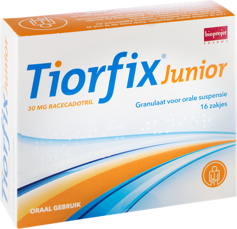 Tiorfix 30mg Junior Granulaat Orale Suspensie 16 3