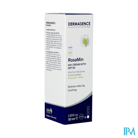 Dermasence Rosamin Day Cream Spf50 50ml