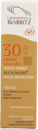 Alga Maris Zonnecreme Gezicht Ip30 Doree 50ml 3