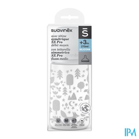 Suavinex Fox Fles Medium 270ml 1