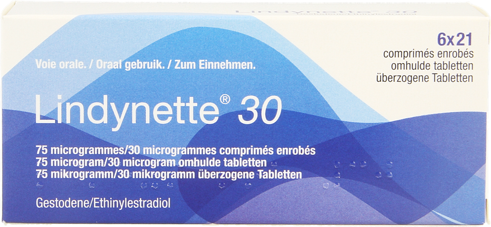 Lindynette 30 Comp 6 X 21 2