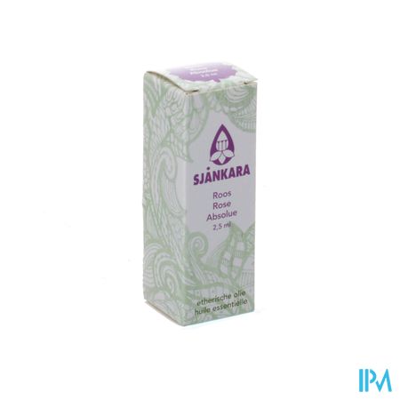 Sjankara Roos Absolue Ess Olie 2,5ml