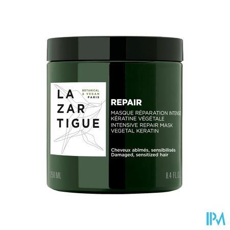 Lazartigue Intens Herstellend Masker 250ml Nf
