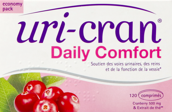 Uri-cran Daily Comfort Tabl 120 6