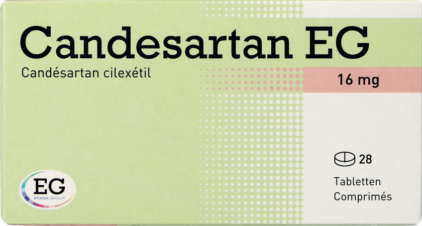 Candesartan EG 16Mg Tabl 28X16Mg 1
