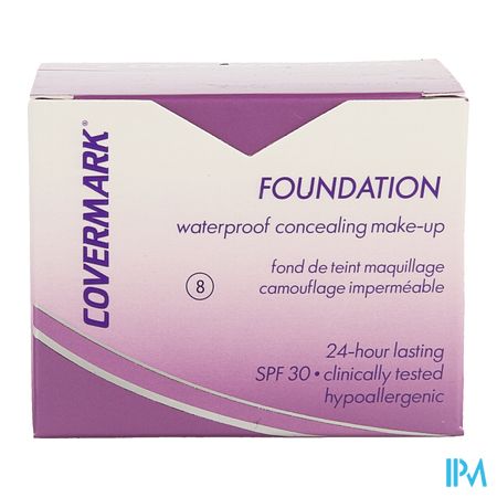 Covermark Classic Fdt N8 Rozebruin 15ml 1