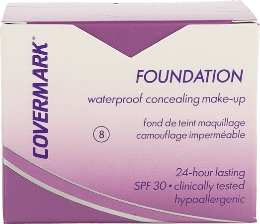 Covermark Classic Fdt N8 Rozebruin 15ml 1