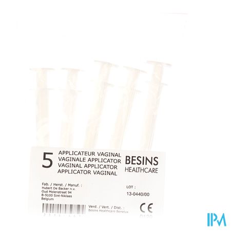 Vaginale Applicatoren Besins Healthcare 5