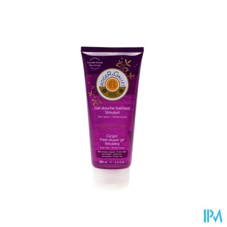 Roger&gallet Gingembre Douchegel Tube 200ml