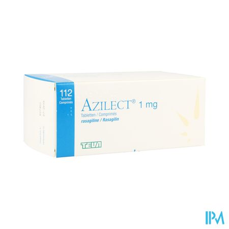 Azilect 1mg Pi Pharma Comp 112 X 1mg Pip