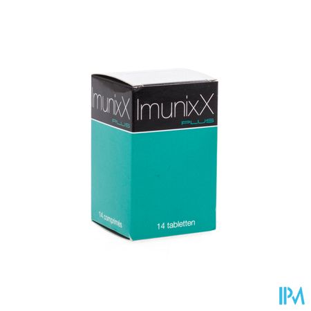 Imunixx Plus Tabl 14