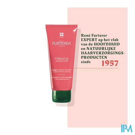 Furterer Tonucia Filler Masker 100ml 4