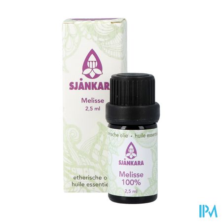 Sjankara Melisse 100% Ess. Olie Bio 2,5ml 4