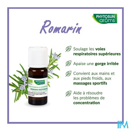 Phytosun Rozemarijn Fr-bio-01 10ml 8