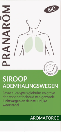 Aromaforce Bio Siroop Ademhalingwegen 250ml 1