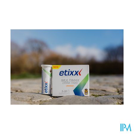 Etixx Multimax Drink Orange Tube Tabl 3x10 5