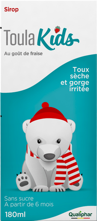 Toulakids Sirop 180ml 1
