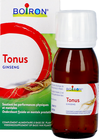 Tonus Ginseng 60ml Boiron 3