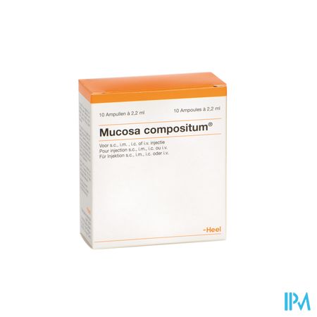 Mucosa Compositum Ii Amp 10x2,2ml Heel