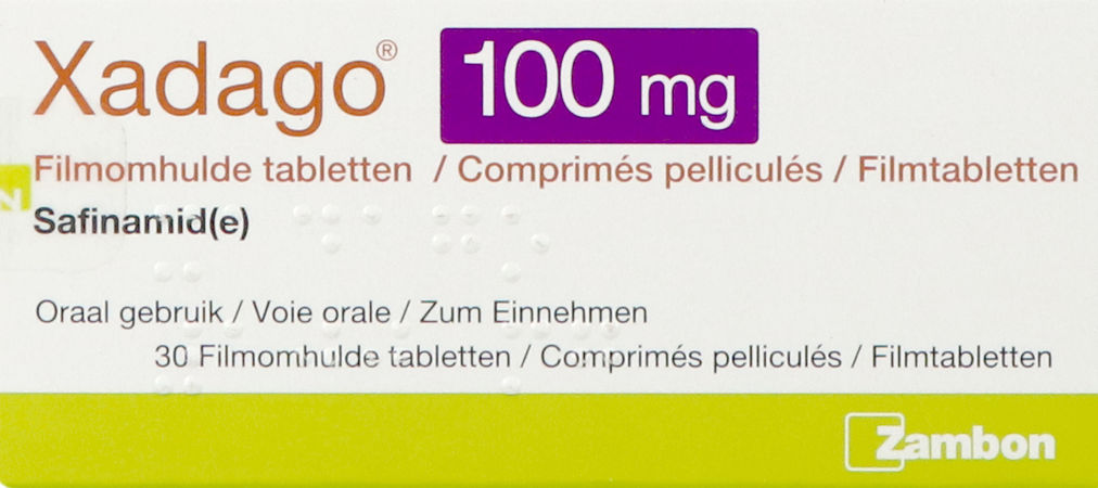 Xadago 100mg Filmomh Tabl 30 X 100mg 1