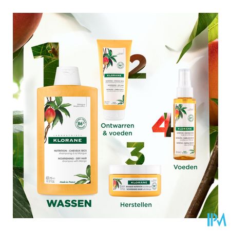 Klorane Capil. Sh Mango 100ml Nf 5