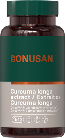 Curcuma Longa Extract Caps 60 Bonusan 2