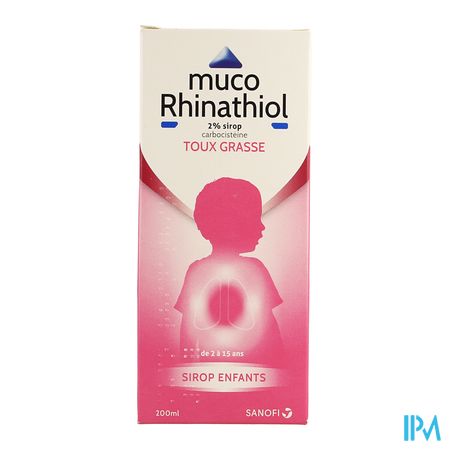 Muco Rhinathiol 2% Sir Inf 200ml 6
