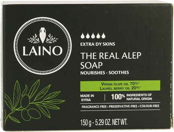 Laino Zeep D Alep Wasstuk 150g 10