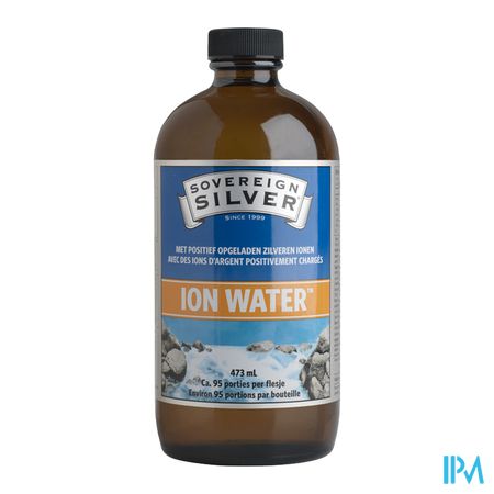 Sovereign Silver Ion Water Polyseal 473ml 1