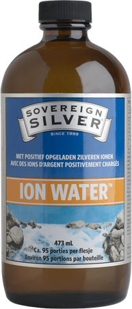 Sovereign Silver Ion Water Polyseal 473ml 1