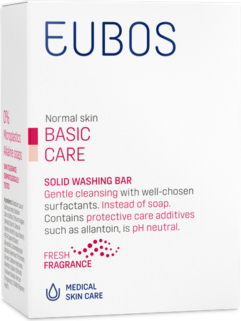 Eubos Compact Zeep Dermato Roze Parf 125g 3
