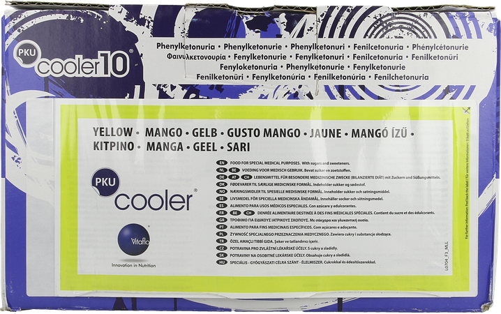 Pku Cooler 10 Jaune 30x87ml 1