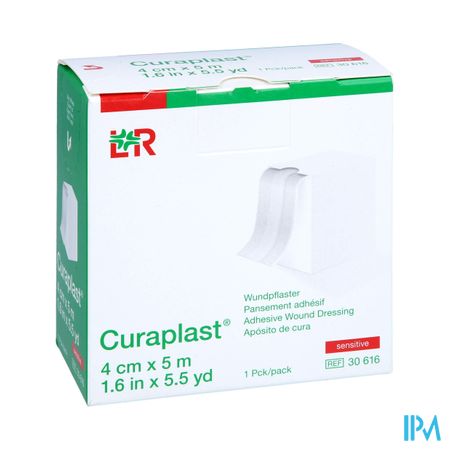Curaplast Zelfklevend Verband 4cmx5m 30616 1