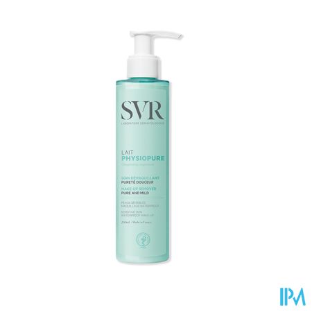 Svr Physiopure Lait Demaquillant Fl 200ml