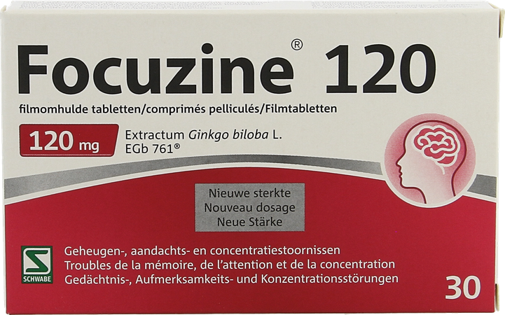 Focuzine® 120 MG 30 TABLETTEN 2