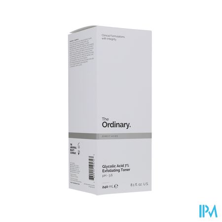 The Ordinary Glycolic Acid 7% Toning Solution240ml