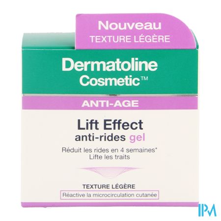 Dermatoline Cosmetic Le A/rimpel Gel Dag 50ml 1