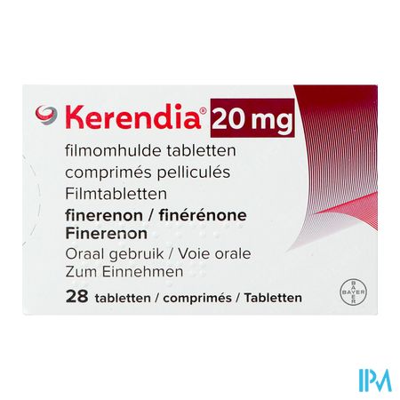 Kerendia 20mg Filmomh Tabl 28 1