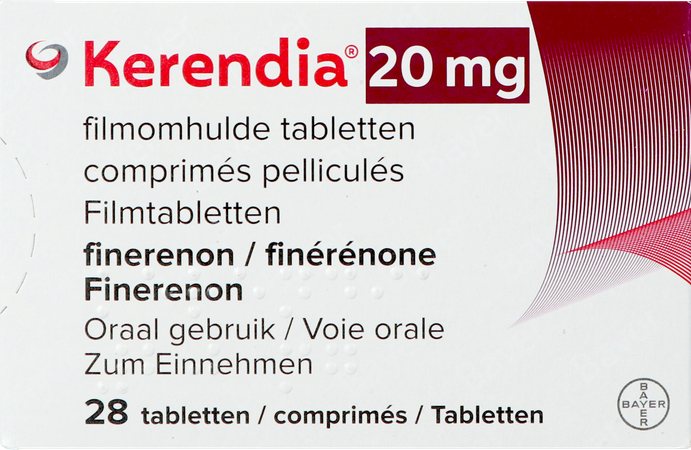 Kerendia 20mg Filmomh Tabl 28 1