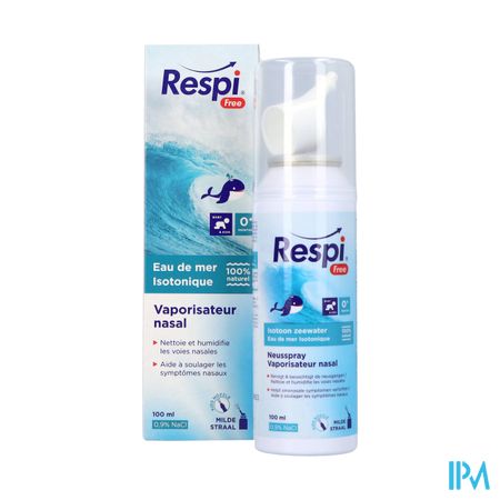 Respi Free Isotonic Baby Kids Spray 100ml 8