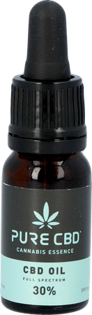 Pure Cbd Oil Full Spectrum 30% 10ml 2