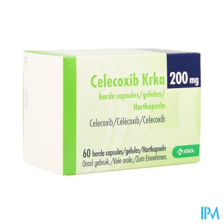 Celecoxib Krka 200mg Caps Hard 60 X 200mg 1