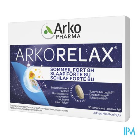 Arkorelax Sommeil Fort 8h Comp 60 7