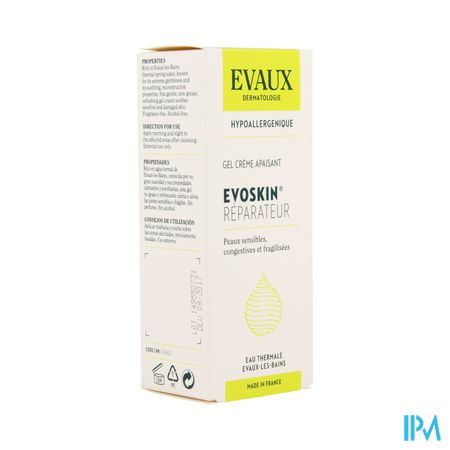 Evoskin Reparateur Gel Creme Apais. Tube 50ml 1