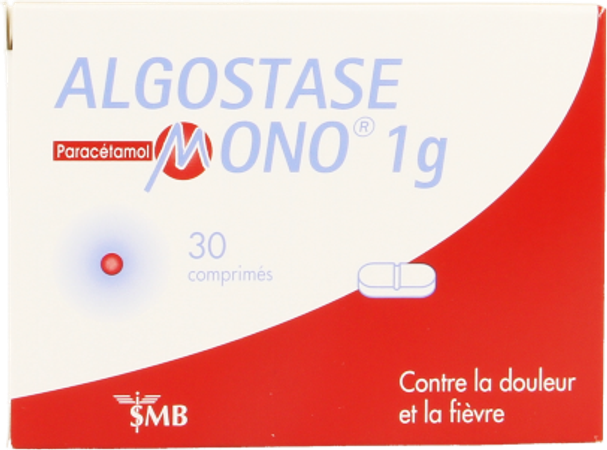 Algostase Mono 1g Comp 30 X 1g 1