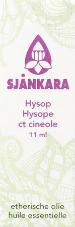 Sjankara Hysope Ct 1,8-cineole Huile Ess. Bio 11ml 1