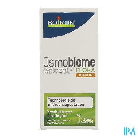 Osmobiome Flora Junior Stick Orodisp. 12 3