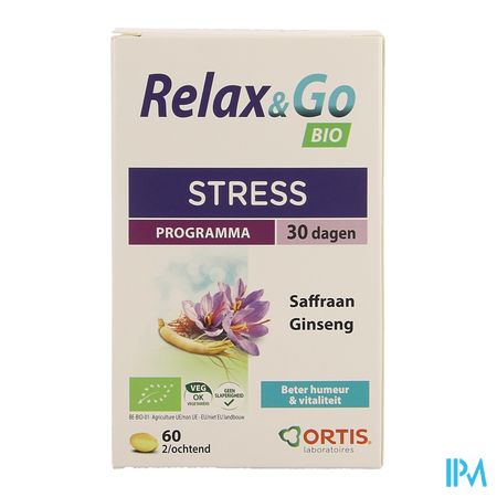 Ortis Relax&go Bio Comp 4x15 1